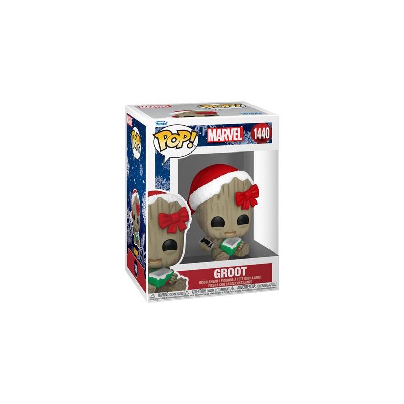 Pop Marvel: Holiday - Groot 1440